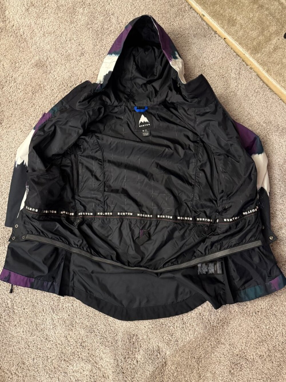 Snowboard Shell Jacket - Picture 2 of 4